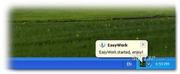 EasyWork screenshot 2