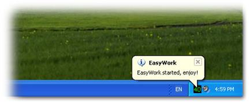 EasyWork screenshot