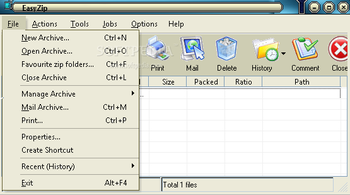 EasyZip screenshot 2