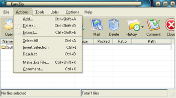 EasyZip screenshot 3