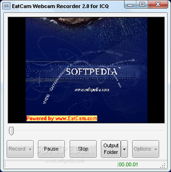 EatCam Webcam Recorder for ICQ screenshot
