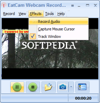 EatCam Webcam Recorder for MSN screenshot 3