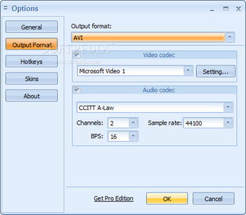 EatCam Webcam Recorder for MSN screenshot 7