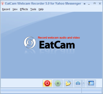EatCam Webcam Recorder for Yahoo Messenger screenshot