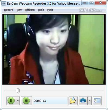 EatCam Webcam Recorder for Yahoo Messenger screenshot 3