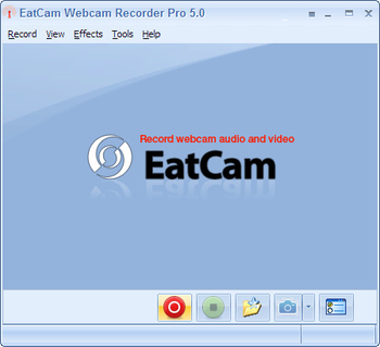 EatCam Webcam Recorder Pro screenshot 2