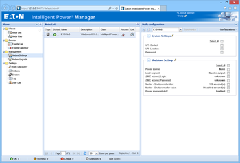 Eaton Intelligent Power Manager screenshot 2