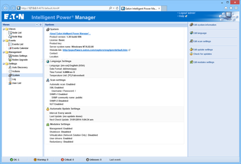 Eaton Intelligent Power Manager screenshot 5