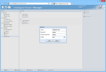 Eaton Intelligent Power Manager screenshot 7