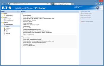 Eaton Intelligent Power Protector screenshot 2