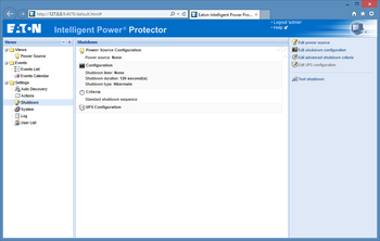 Eaton Intelligent Power Protector screenshot 3