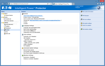 Eaton Intelligent Power Protector screenshot 4