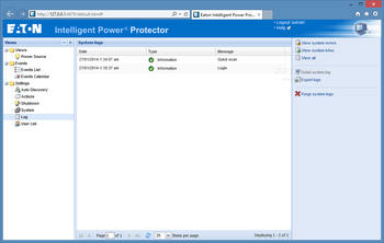 Eaton Intelligent Power Protector screenshot 5