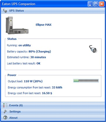 Eaton UPS Companion screenshot 2
