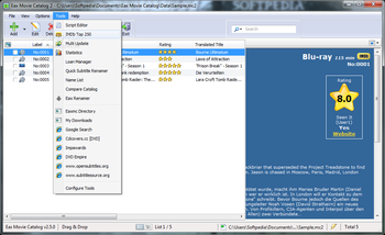 Eax Movie Catalog screenshot 12