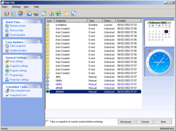EAZ-FIX PRO screenshot