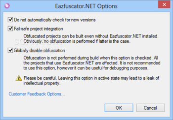 Eazfuscator.NET screenshot 3
