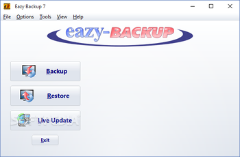Eazy Backup screenshot