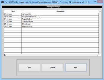 EazyAUTO4 Excel to Tally.ERP9 Data Converter screenshot 13