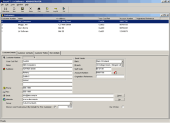 EazyEFT screenshot 2