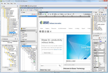 Ebase Xi Community Edition screenshot