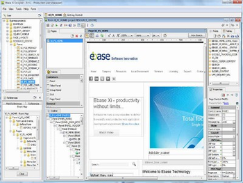 Ebase Xi Community Edition screenshot