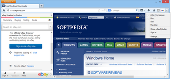 eBay Sidebar for Firefox (formerly eBay Toolbar) screenshot 2