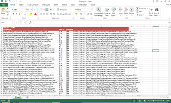 eBay Store Scraper screenshot