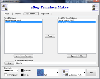 eBay Template Maker screenshot 3