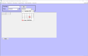 EBIZ WEIGHBRIDGE SOFTWARE screenshot 10