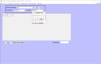 EBIZ WEIGHBRIDGE SOFTWARE screenshot 11