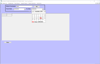 EBIZ WEIGHBRIDGE SOFTWARE screenshot 12