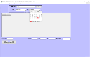 EBIZ WEIGHBRIDGE SOFTWARE screenshot 13