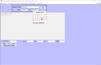 EBIZ WEIGHBRIDGE SOFTWARE screenshot 14