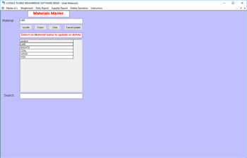 EBIZ WEIGHBRIDGE SOFTWARE screenshot 3