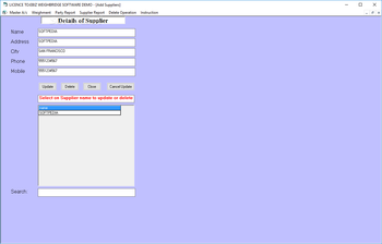 EBIZ WEIGHBRIDGE SOFTWARE screenshot 4