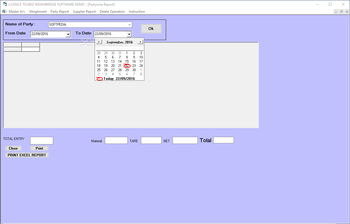 EBIZ WEIGHBRIDGE SOFTWARE screenshot 7