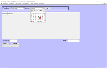 EBIZ WEIGHBRIDGE SOFTWARE screenshot 8