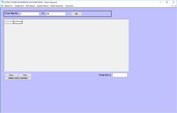 EBIZ WEIGHBRIDGE SOFTWARE screenshot 9