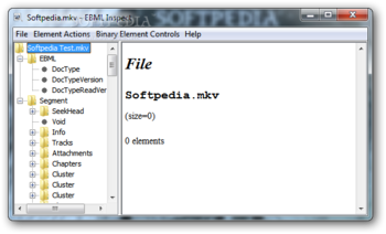 EBML Inspect screenshot
