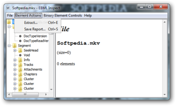 EBML Inspect screenshot 2