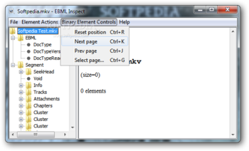 EBML Inspect screenshot 3