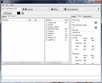 eBoard screenshot 2