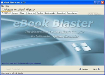 eBook Blaster screenshot 2
