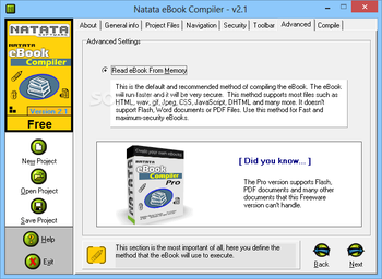 eBook Compiler Free screenshot 6