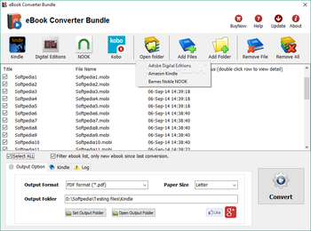 eBook Converter Bundle screenshot 2