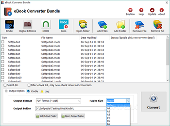 eBook Converter Bundle screenshot 3