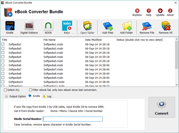 eBook Converter Bundle screenshot 5