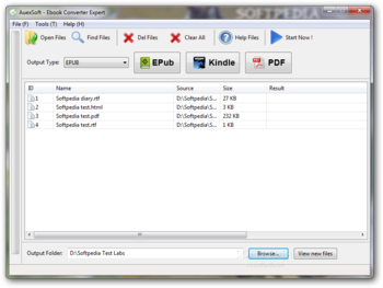 Ebook Converter Expert screenshot