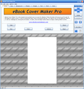 eBook Cover Maker Pro screenshot